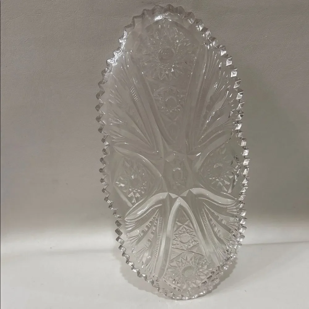 Cut Glass showcase your